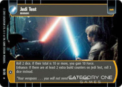 Jedi Test - Foil